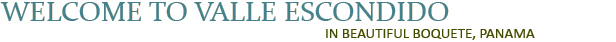 Boquete, Panama Resorts Hotels | Valle Escondido Resort, Golf, & Spa, Chiriqui